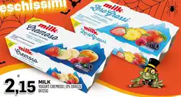 Al Discount Milk Yogurt cremoso / 0% grassi offerta