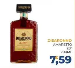 Moderna Disaronno amaretto offerta