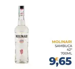 Moderna Molinari Sambuca offerta