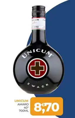 Moderna Unicum amaro offerta