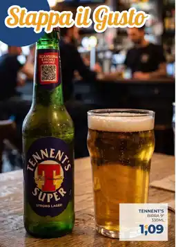 Moderna Tennent's Birra offerta