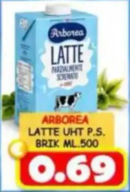 MercADone Arborea latte uht p.s. offerta