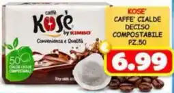 MercADone Caffè Kose' Cialde Deciso offerta