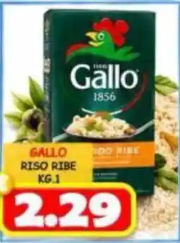 MercADone Gallo Riso Ribe offerta