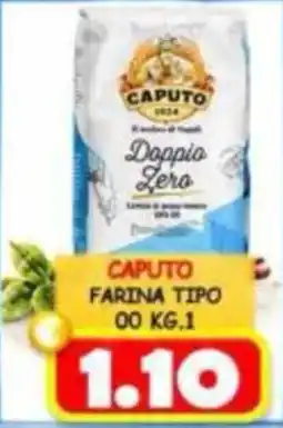 MercADone Caputo farina tipo 00 offerta