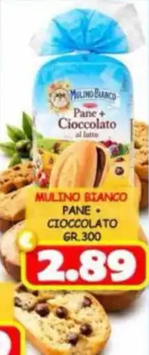 MercADone Mulino Bianco Pane + Cioccolato al latte offerta