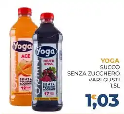 Moderna Yoga succo senza zucchero offerta