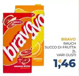 Moderna Bravo Rauch succo di frutta offerta