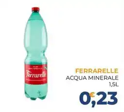 Moderna Ferrarelle acqua minerale offerta