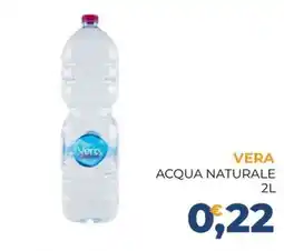 Moderna Vera acqua naturale offerta