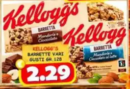 MercADone Kellogg's barrette vari offerta