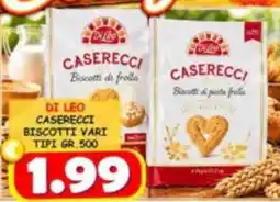 MercADone Di Leo Caserecci biscotti vari offerta