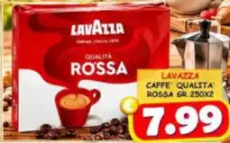 MercADone Lavazza Caffè Qualità Rossa offerta
