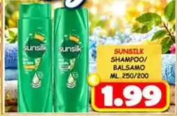 MercADone Sunsilk Shampoo/Balsamo offerta