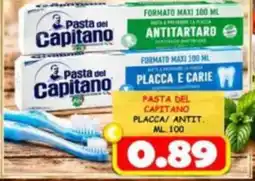 MercADone Pasta del Capitano offerta
