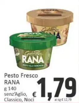 Paghi Poco Pesto Fresco RANA offerta