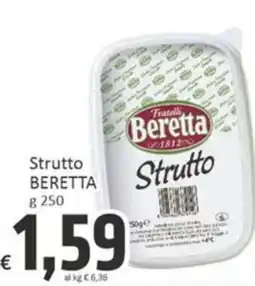 Paghi Poco Strutto Beretta offerta