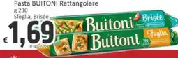 Paghi Poco Pasta Buitoni Rettangolare offerta