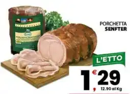 Despar Sicilia Porchetta Senfter offerta