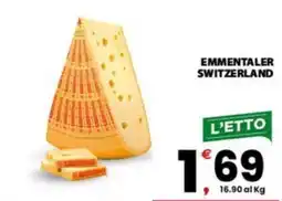 Despar Sicilia Emmentaler Switzerland offerta