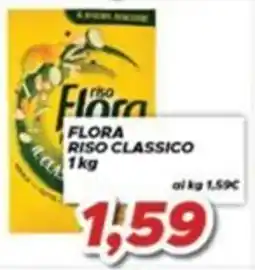 MA Supermercati Flora riso classico offerta
