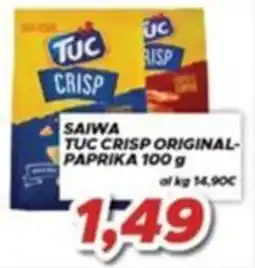 MA Supermercati Saiwa Tuc Crisp Original-Paprika offerta