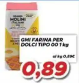 MA Supermercati GMI Farina per dolci tipo 00 offerta
