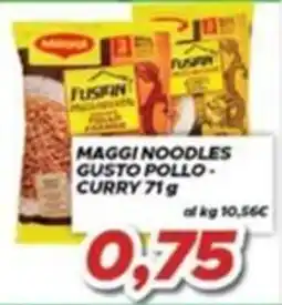 MA Supermercati Maggi Noodles Gusto Pollo - Curry offerta