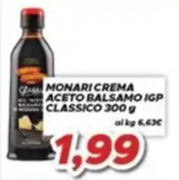 MA Supermercati Monari Crema Aceto Balsamo IGP Classico offerta