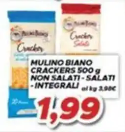 MA Supermercati Mulino Bianco Crackers offerta