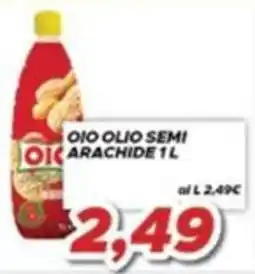 MA Supermercati Olio semi arachide offerta