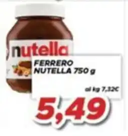 MA Supermercati Ferrero Nutella offerta