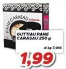 MA Supermercati Guttiu Pane Carasau offerta