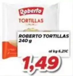 MA Supermercati Roberto tortillas offerta