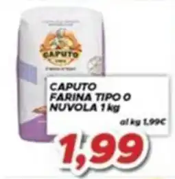 MA Supermercati Caputo farina tipo 0 nuvola offerta