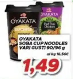 MA Supermercati Oyakata soba cup noodles offerta