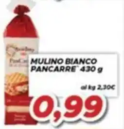 MA Supermercati Mulino Bianco Pancarre offerta