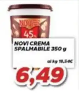MA Supermercati Novi crema spalmabile offerta