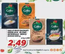 MA Supermercati Gallo riso basmati offerta