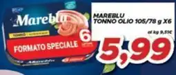 MA Supermercati Mareblu tonno olio offerta