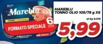 Mareblu tonno olio