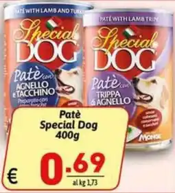 Ipercarni Patè Special Dog offerta