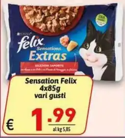 Ipercarni Sensation Felix offerta
