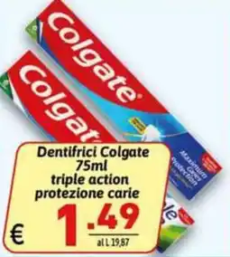 Ipercarni Dentifrici Colgate offerta