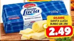 MercADone Galbani Santa Lucia burro classico offerta