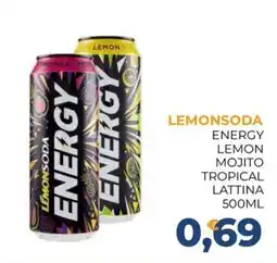 Moderna Lemonsoda Energy offerta