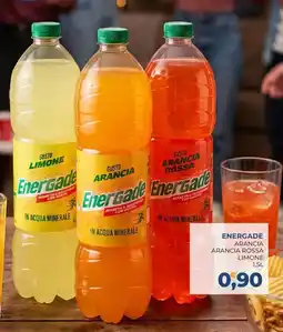 Moderna Energade arancia rossa limone offerta