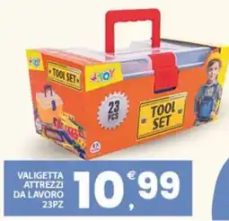 Despar Sicilia Valigetta attrezzi da lavoro offerta