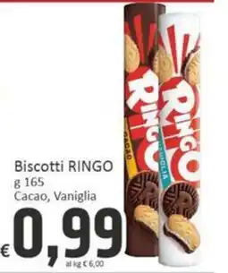 Paghi Poco Biscotti RINGO offerta