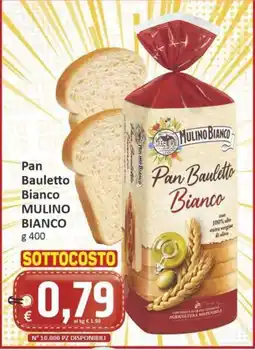 Paghi Poco Pan Bauletto Bianco Mulino Bianco offerta